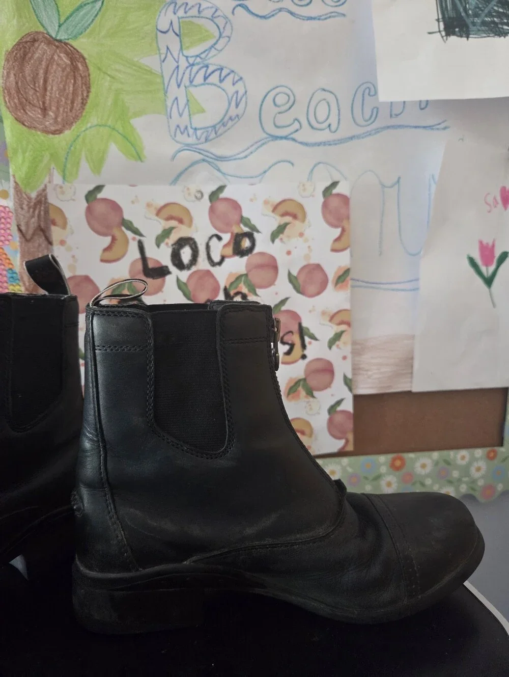 Ariat paddock boots
